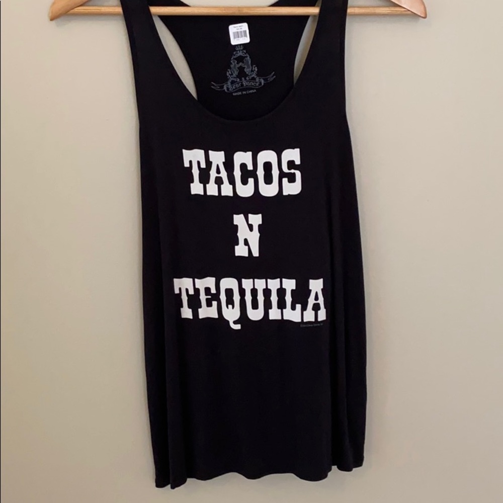 Tacos and tequila tank